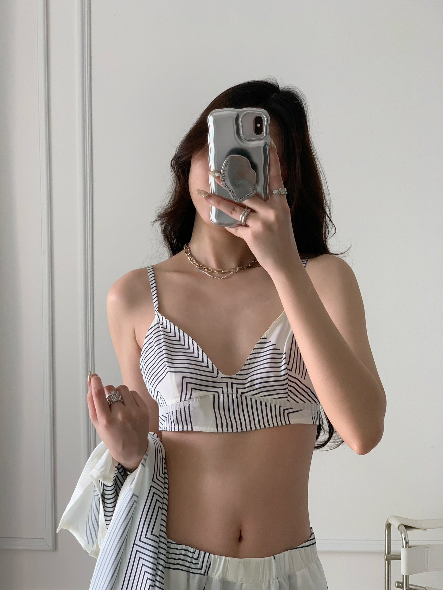 Print Bra Top