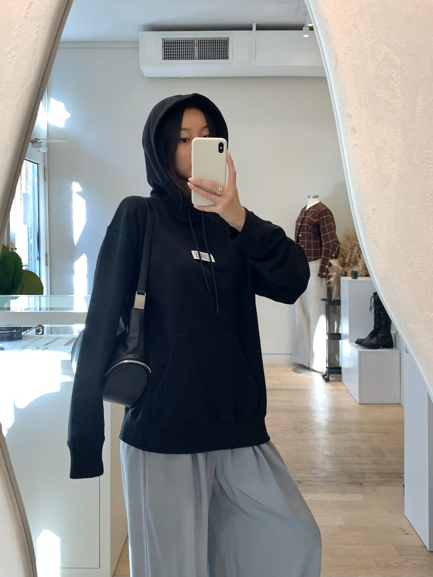 Unisex Numeric Hoodie