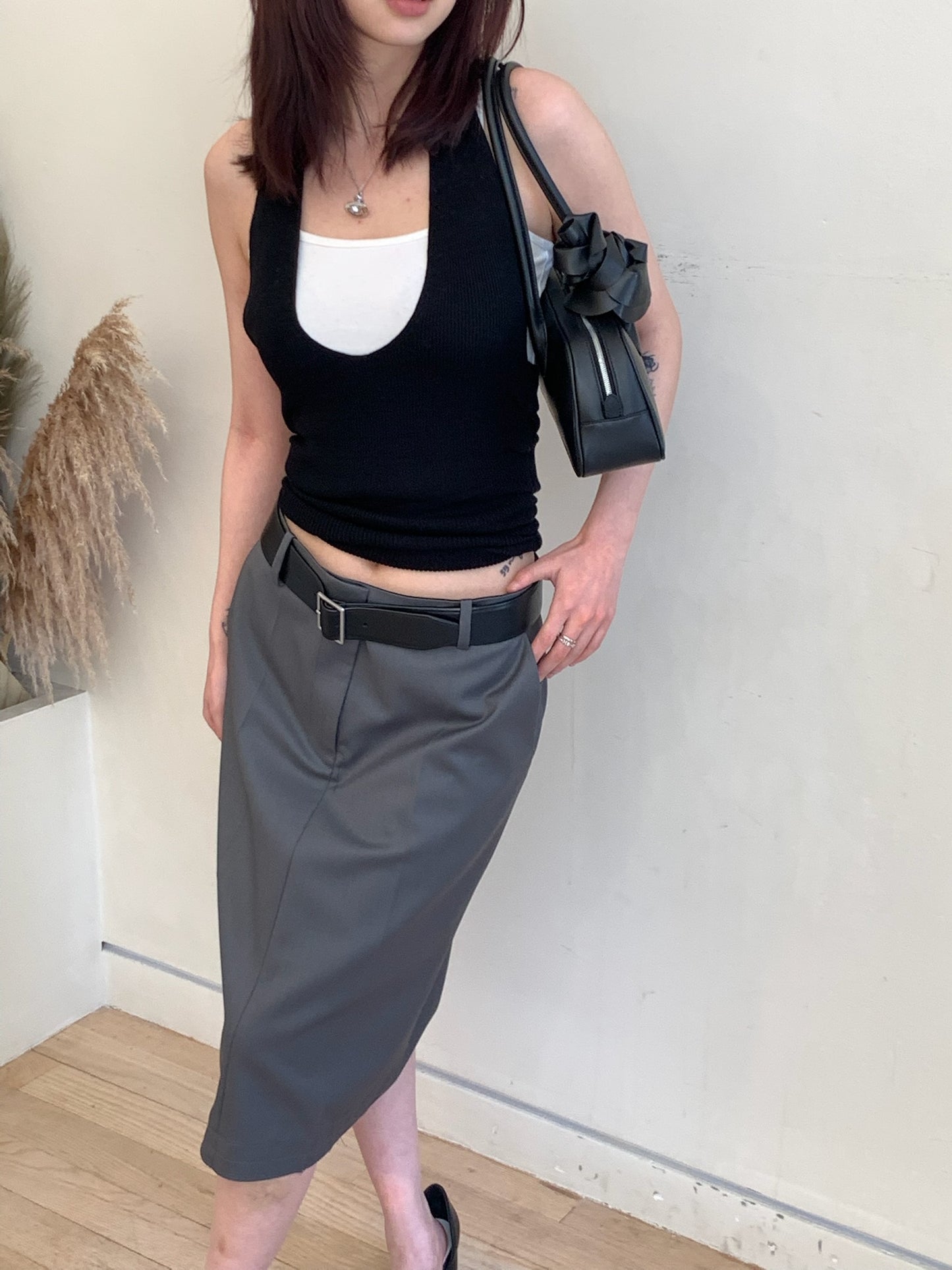 Knit Halter Top