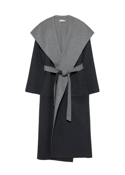 Allura Reversible Belted Coat