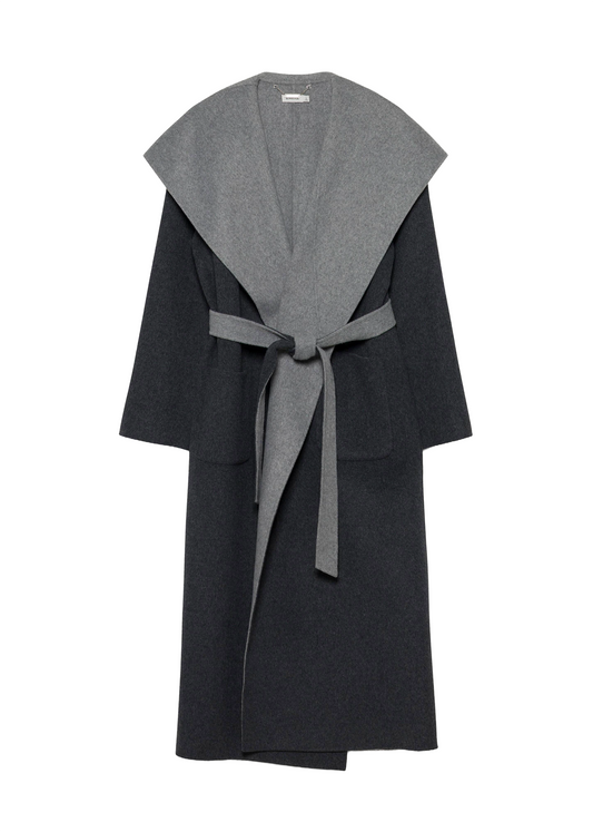 Allura Reversible Belted Coat