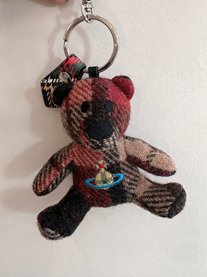 Teddy Bear Keyring
