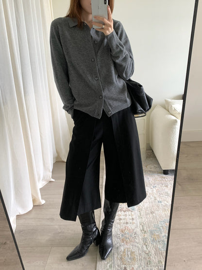 Ledge Cashmere Cardigan