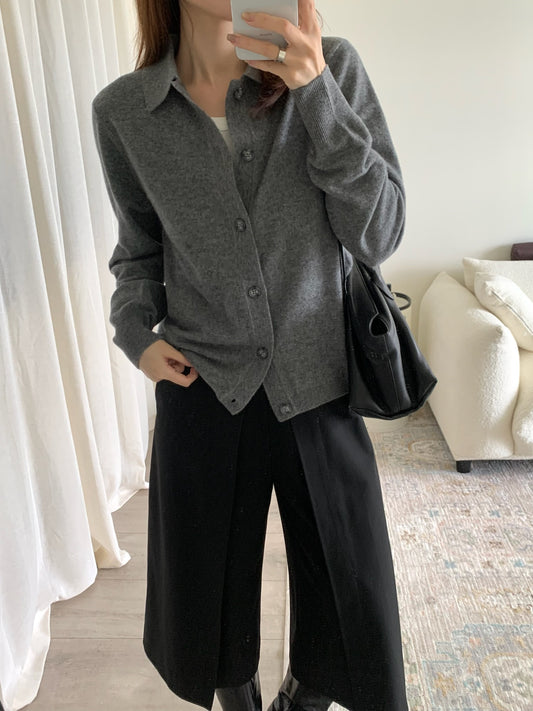 Ledge Cashmere Cardigan