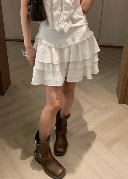 Oleaje Mini Skirt