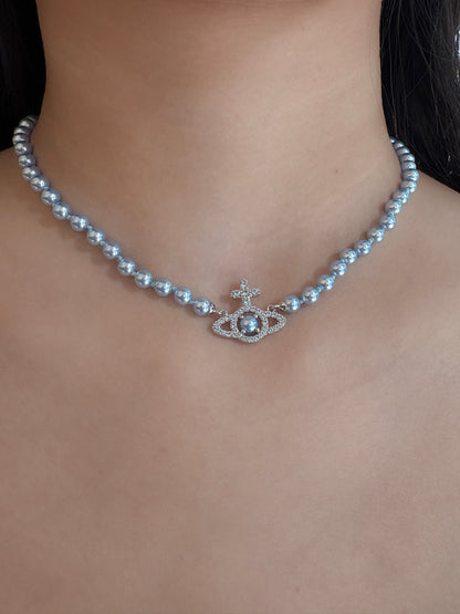 Olympia Pearl Necklace