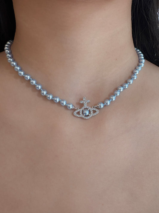 Olympia Pearl Necklace
