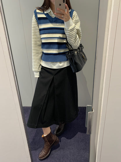 Crafted Knit Vest