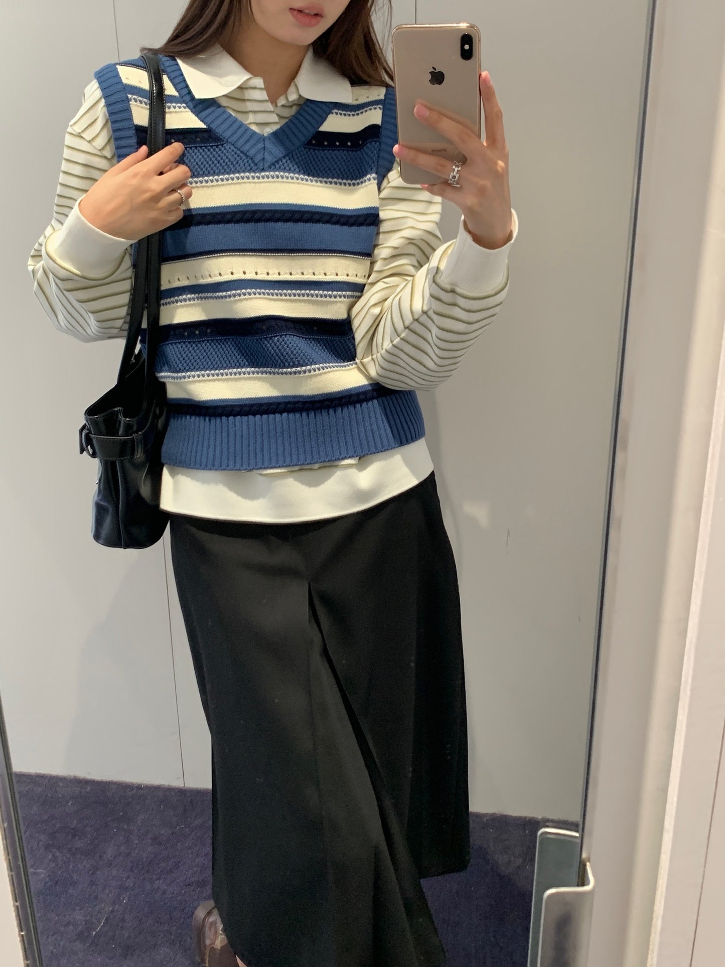 Crafted Knit Vest