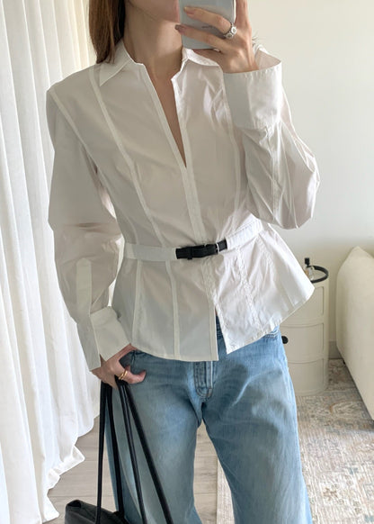 Loriel Belted Shirt