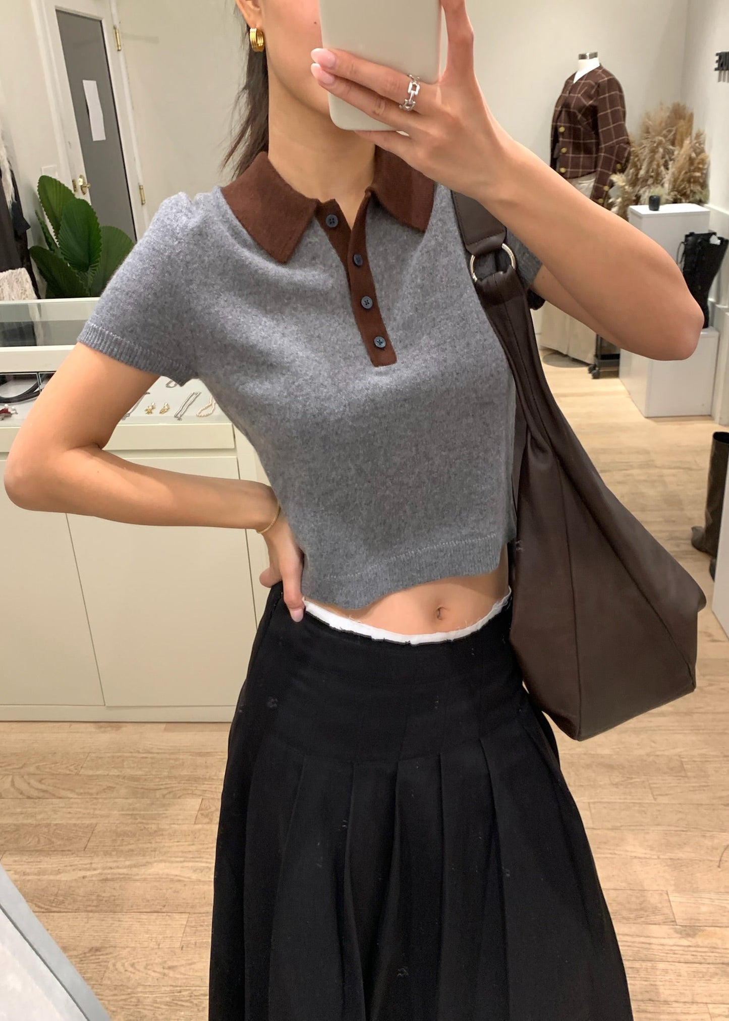 Sanders Polo Top