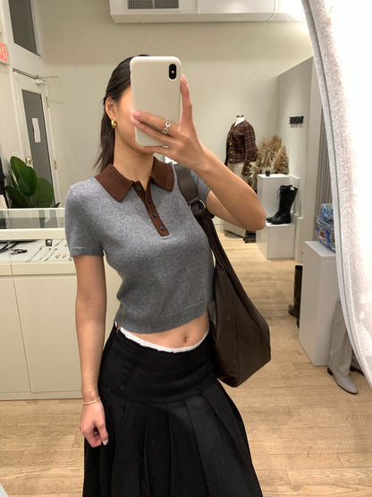 Sanders Polo Top