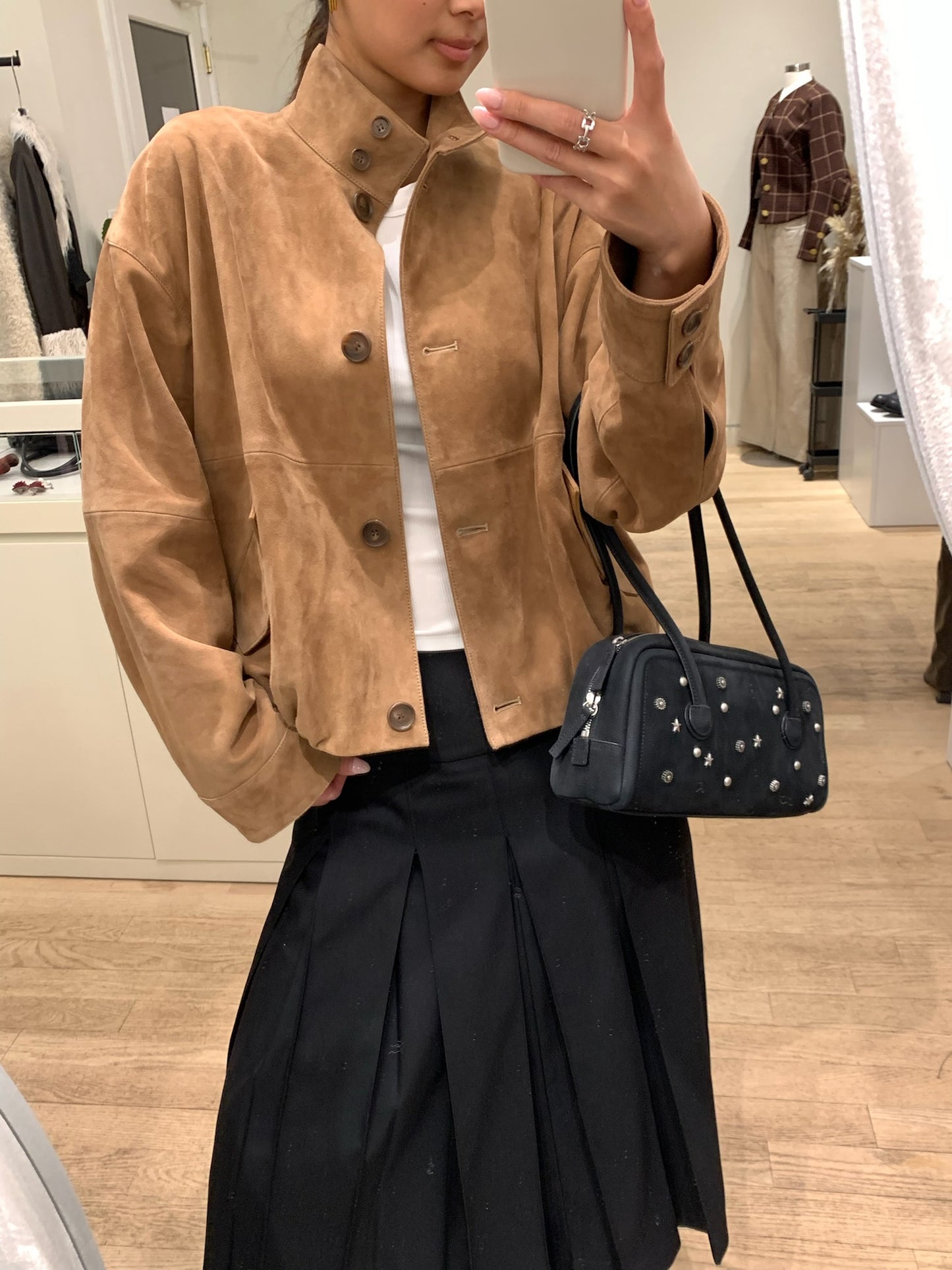 Marley Suede Jacket