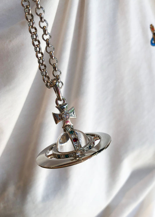 New Small Orb Pendant Necklace