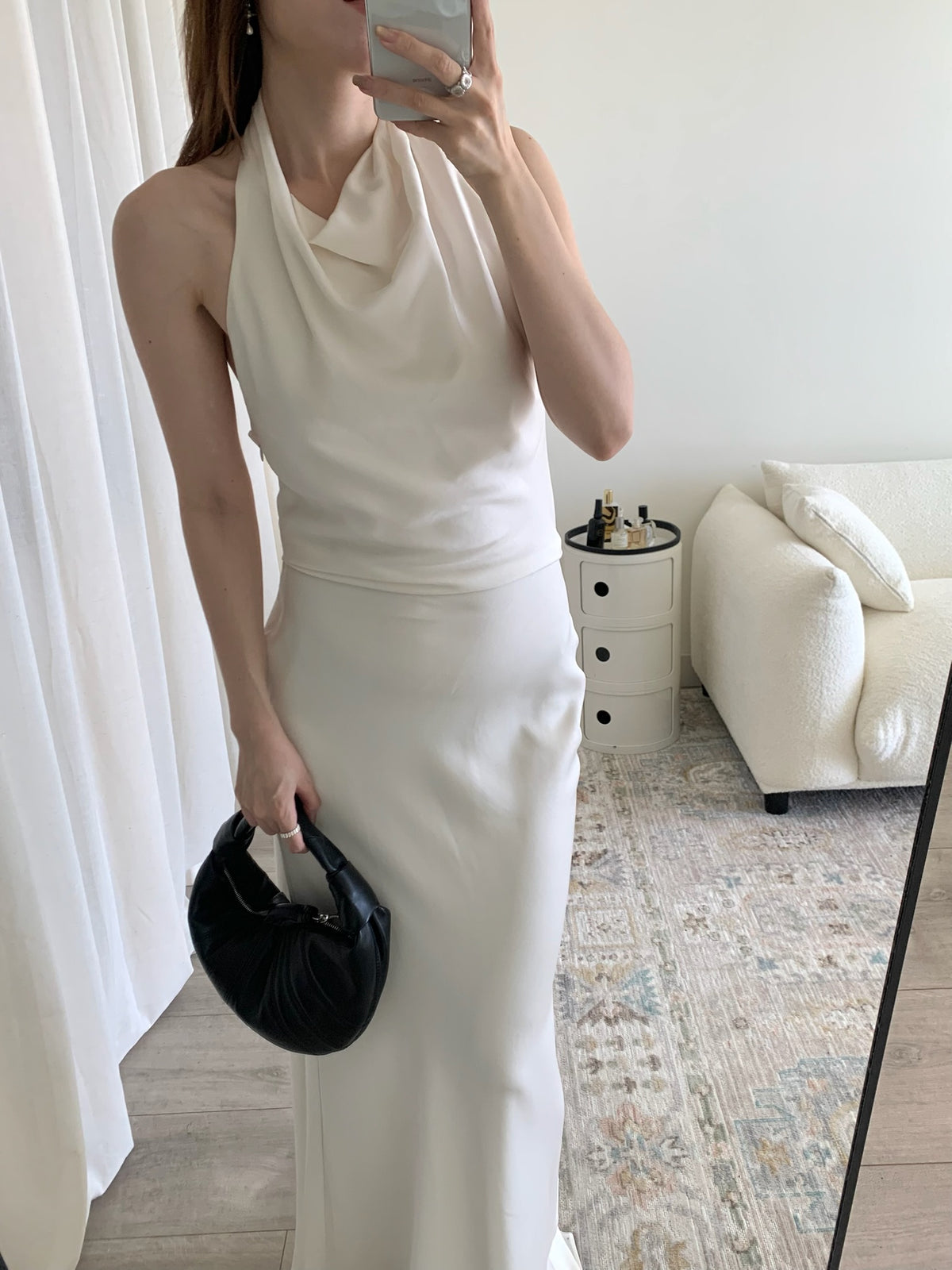 Reannon Satin Gown