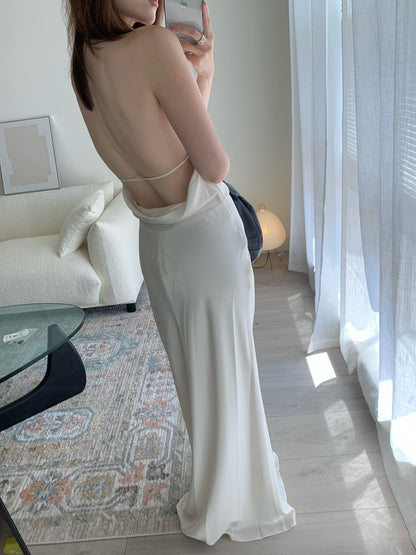 Reannon Satin Gown