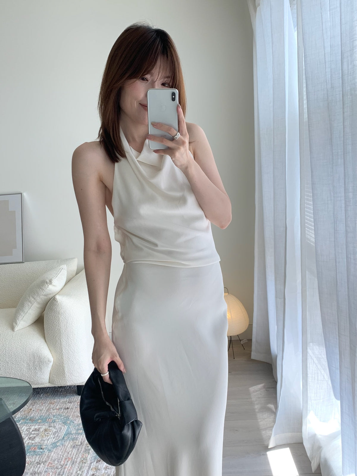 Reannon Satin Gown