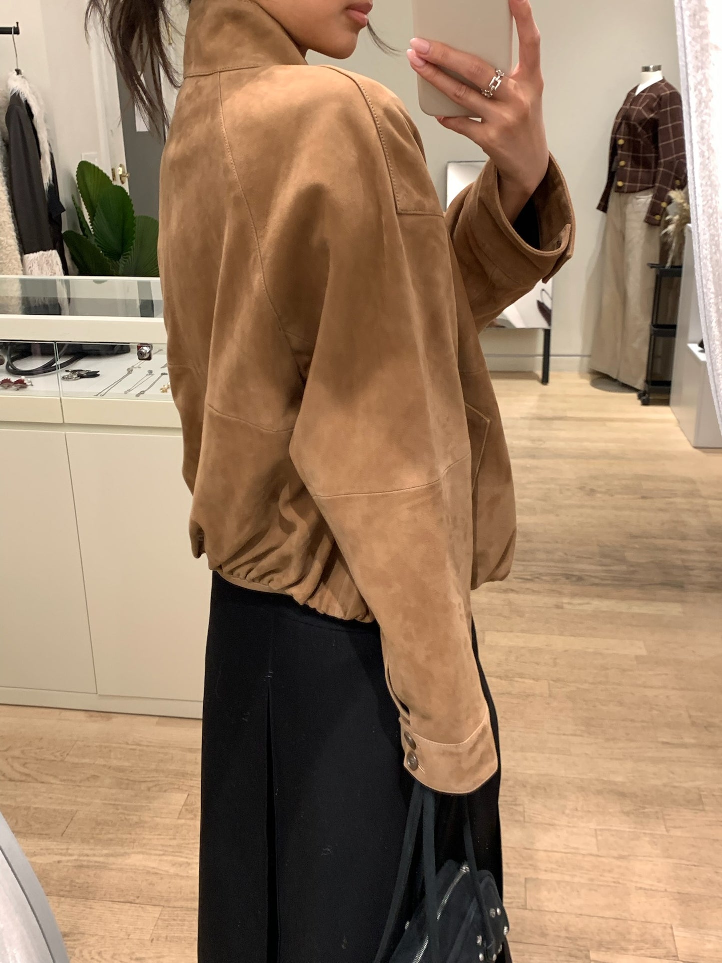 Marley Suede Jacket