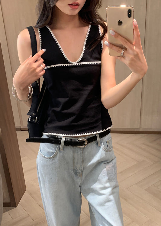 Scallop Stitch Sleeveless
