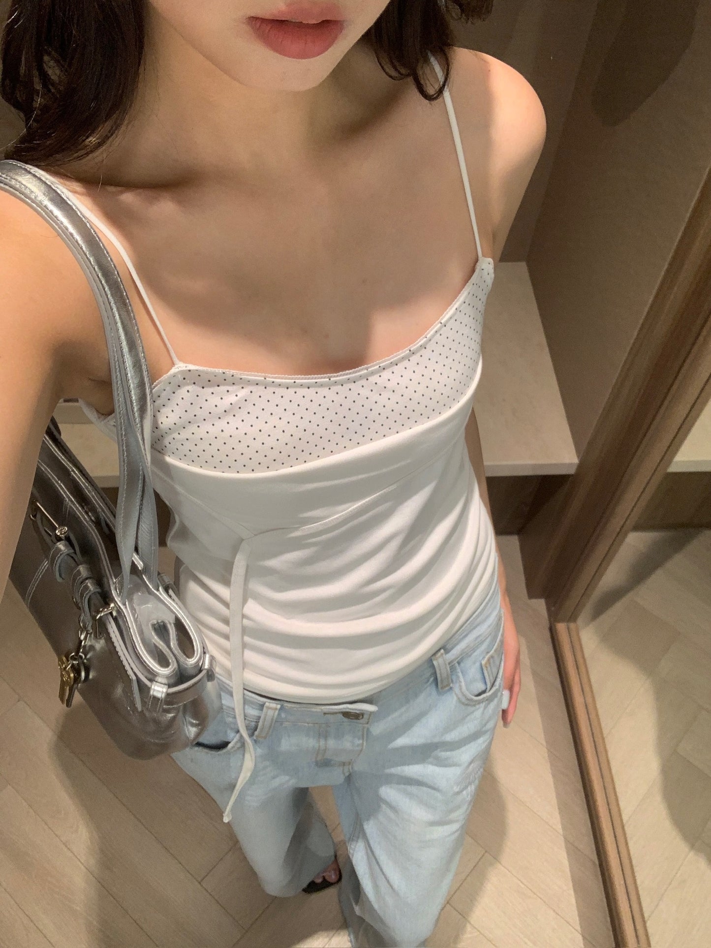 Polka Dot Tank Top