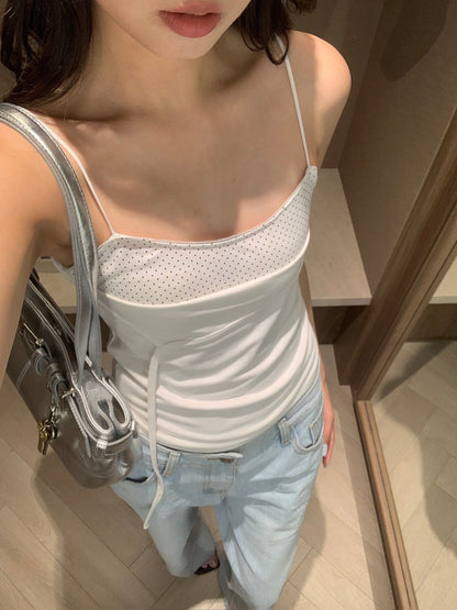 Polka Dot Tank Top