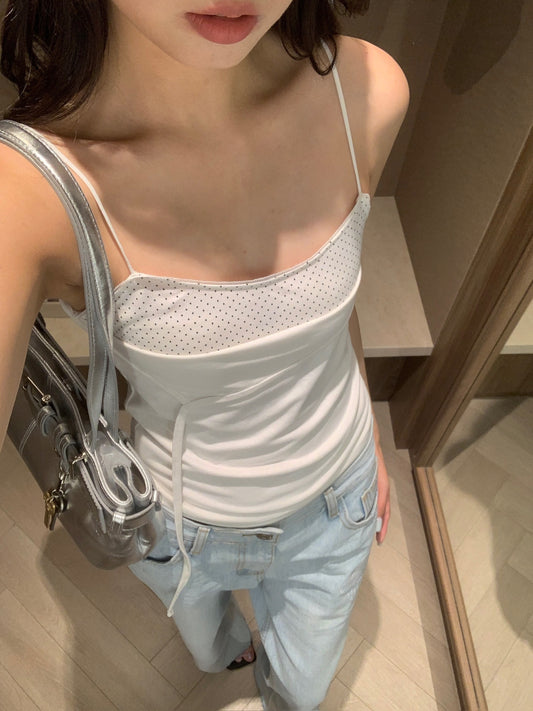 Polka Dot Tank Top