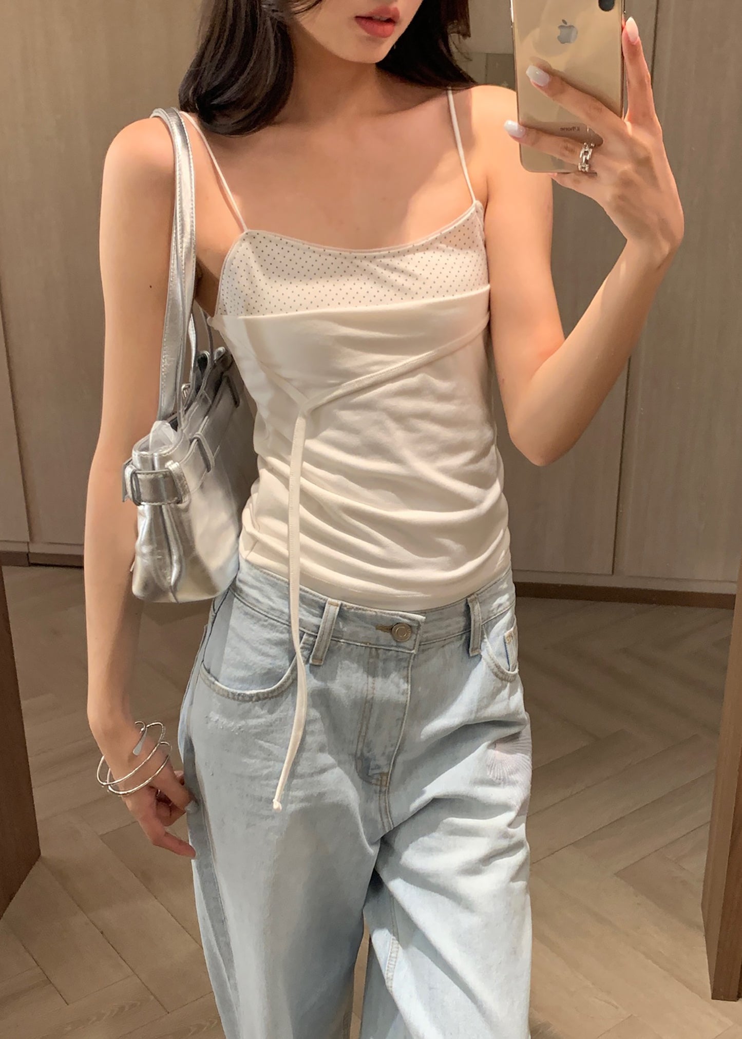 Polka Dot Tank Top