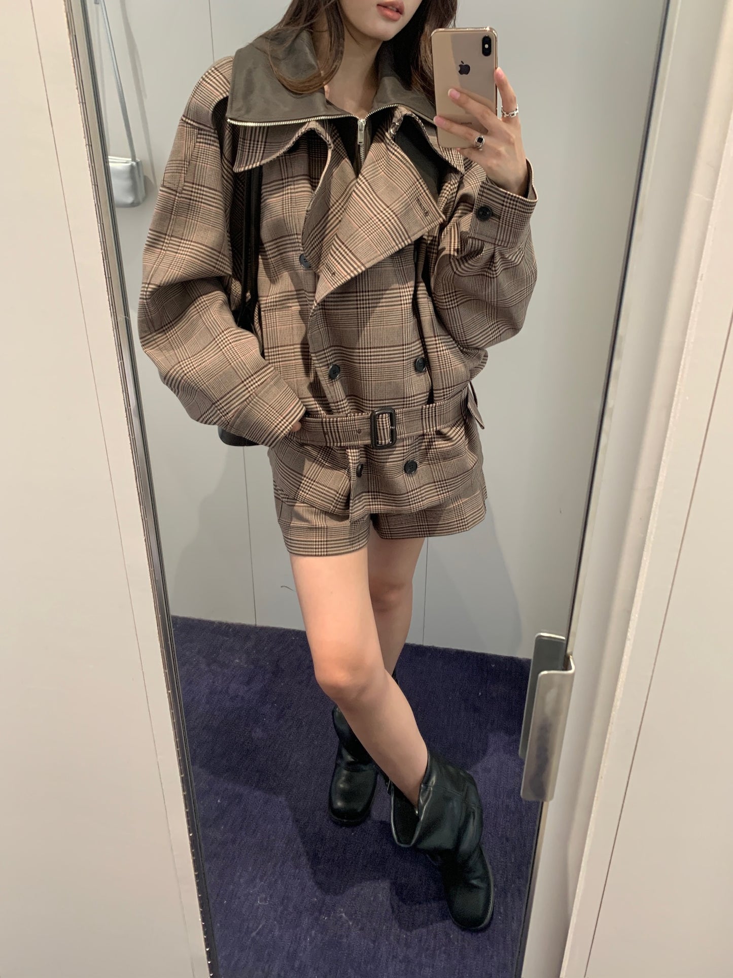 Belted Trench Jacket