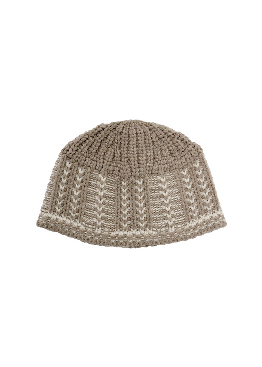 Jacquard Knit Beanie