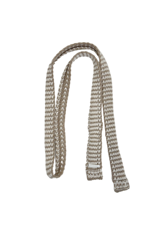 Jacquard Slim Muffler