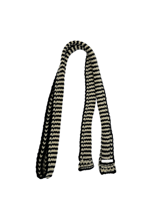 Jacquard Slim Muffler