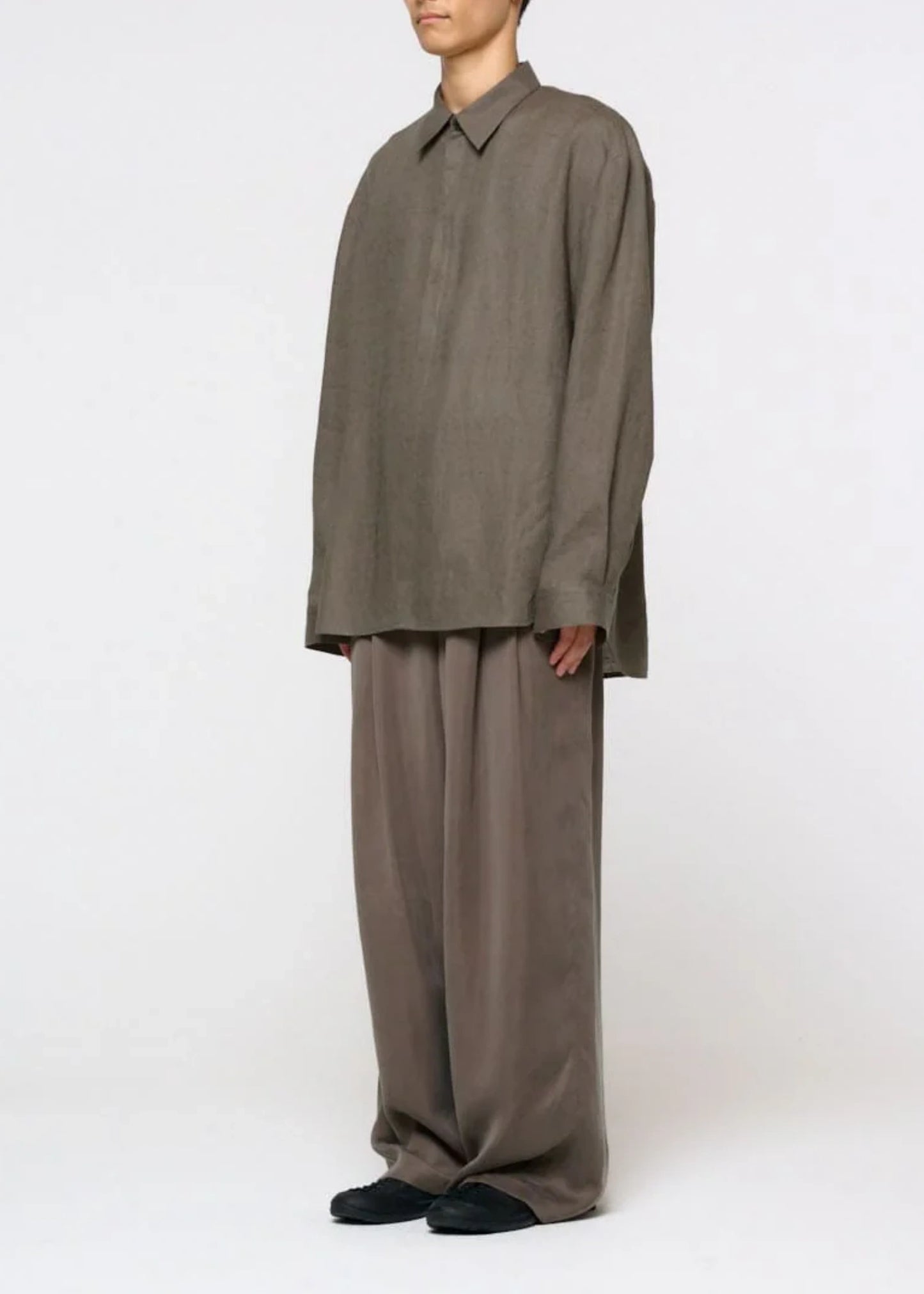 Linen Oversized Shirt