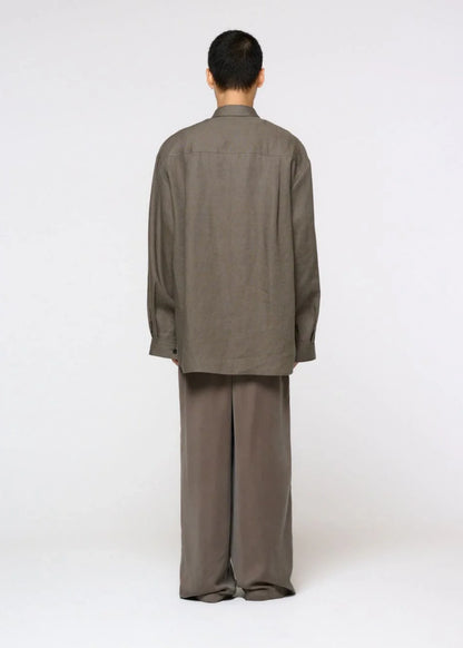 Linen Oversized Shirt