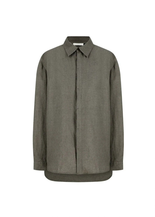 Linen Oversized Shirt