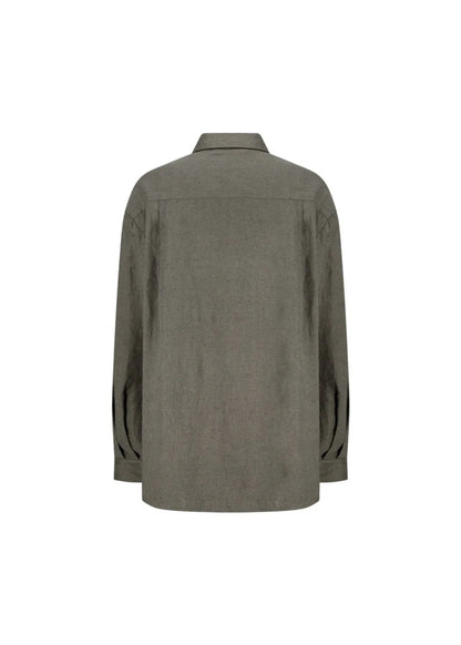 Linen Oversized Shirt