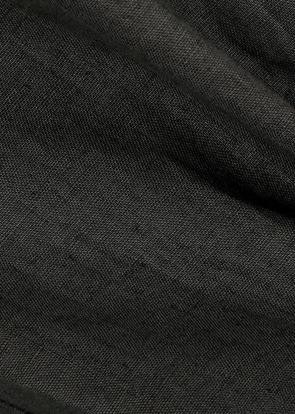 Linen Two Tuck Wide Pants