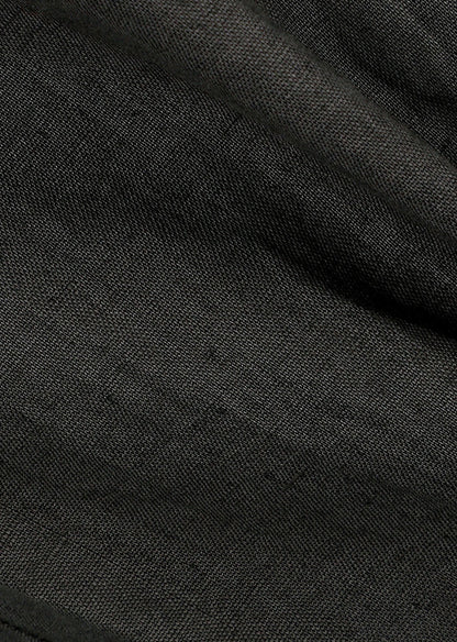 Linen Two Tuck Wide Pants