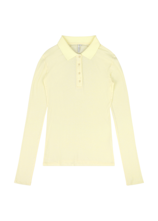 LS Polo Top