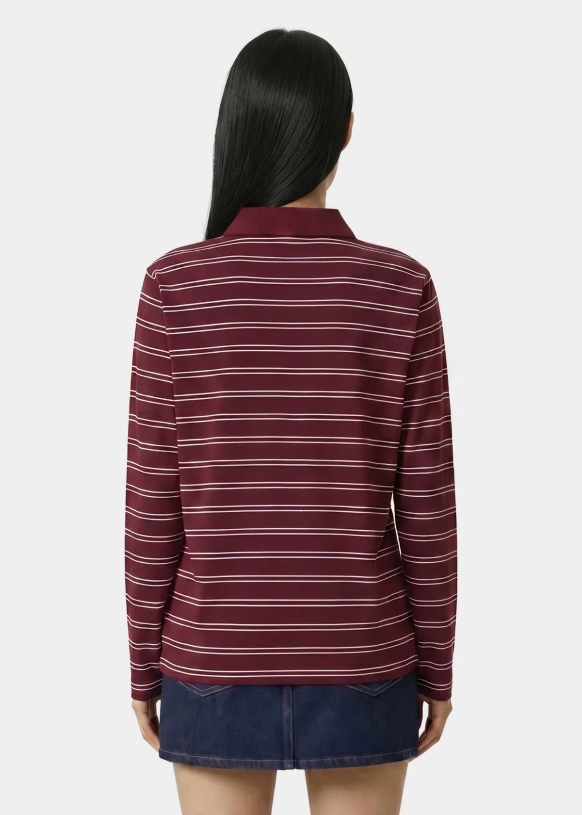 Logo Stripe Polo