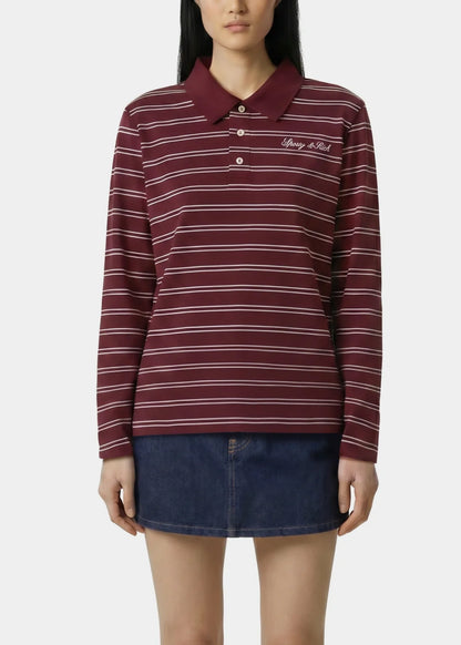 Logo Stripe Polo