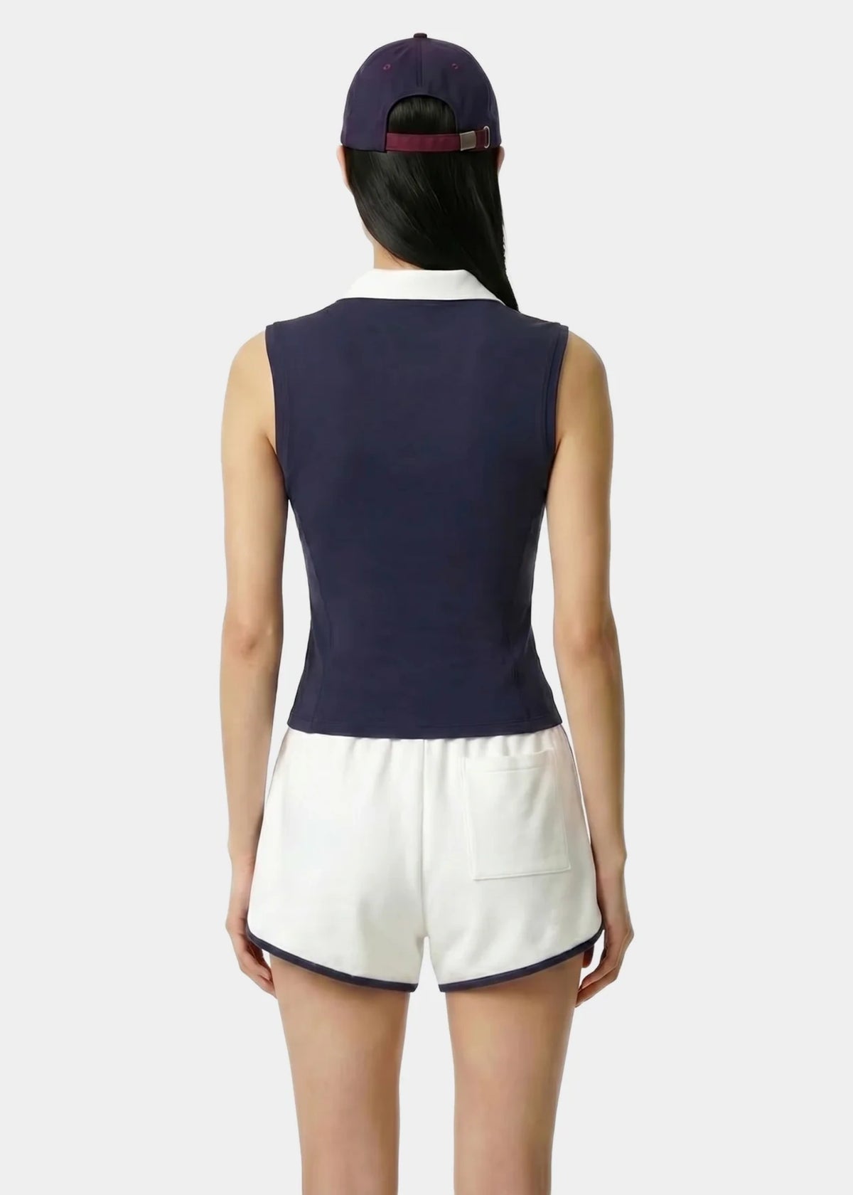 Signature Logo Sports Polo Vest