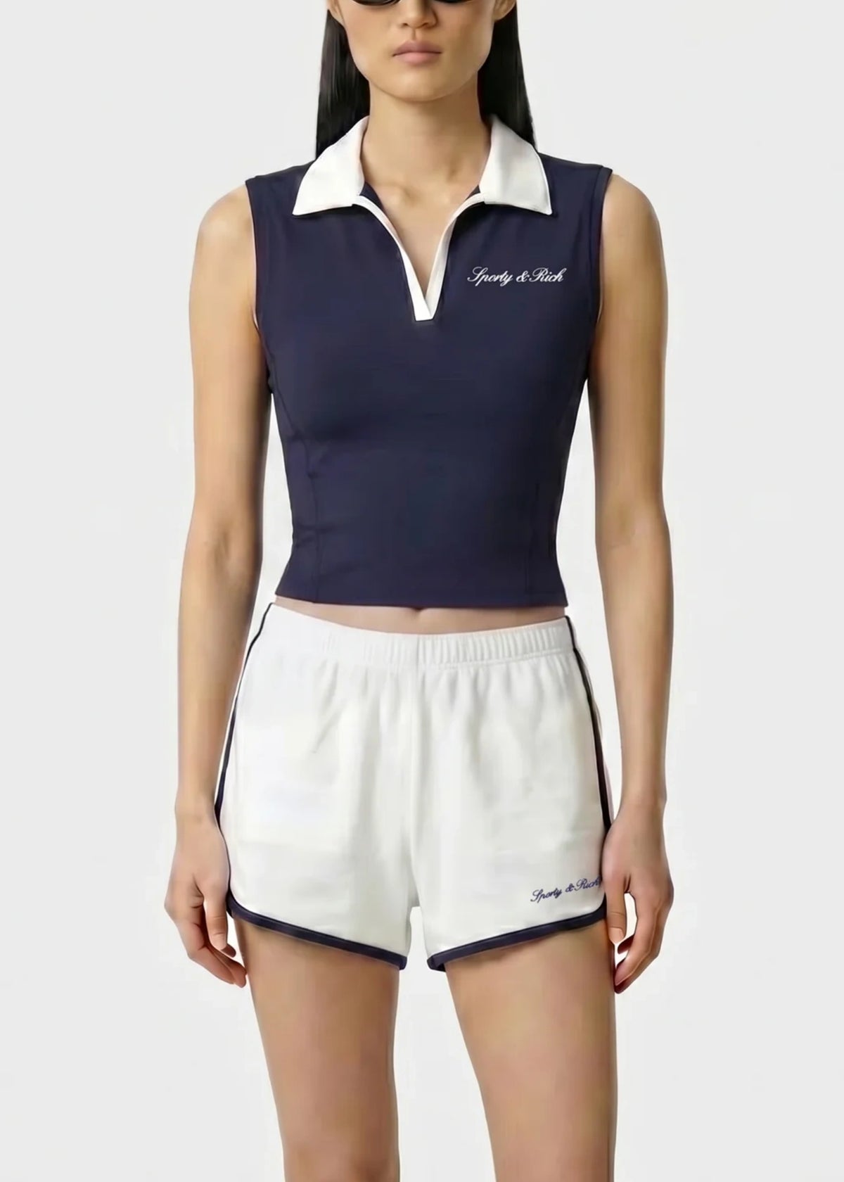 Signature Logo Sports Polo Vest
