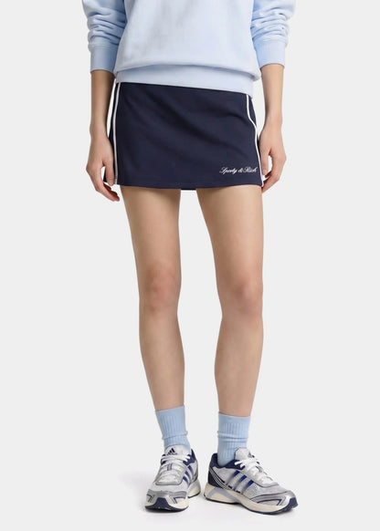 Signature Logo Court Skirt