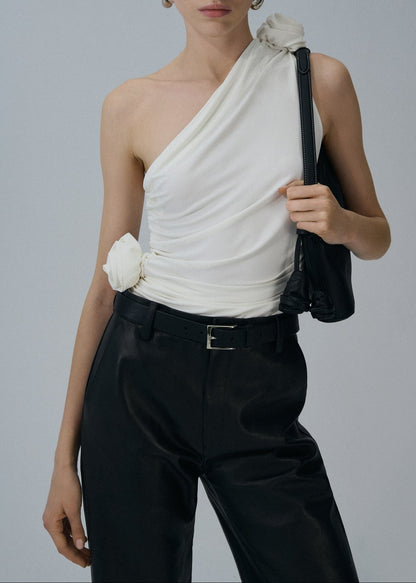 One Shoulder Tank Top