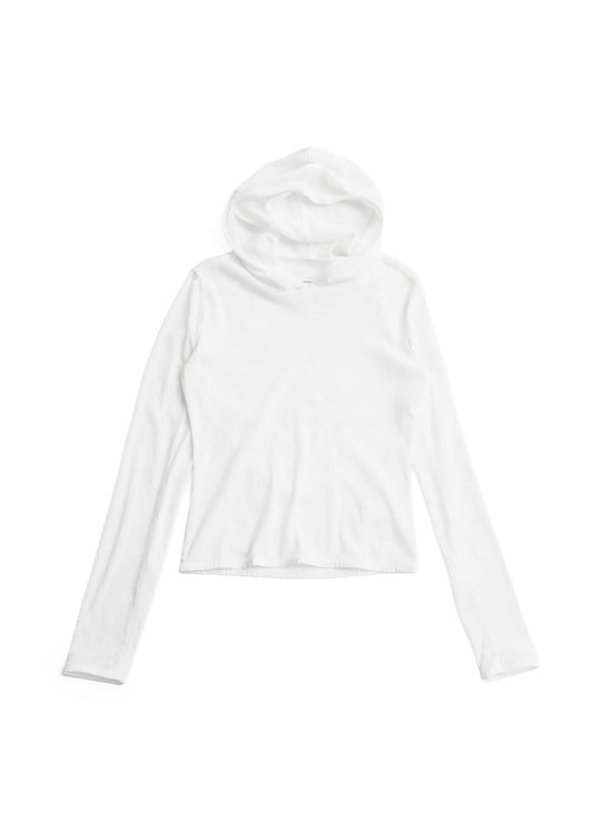 Mesh Hooded Top