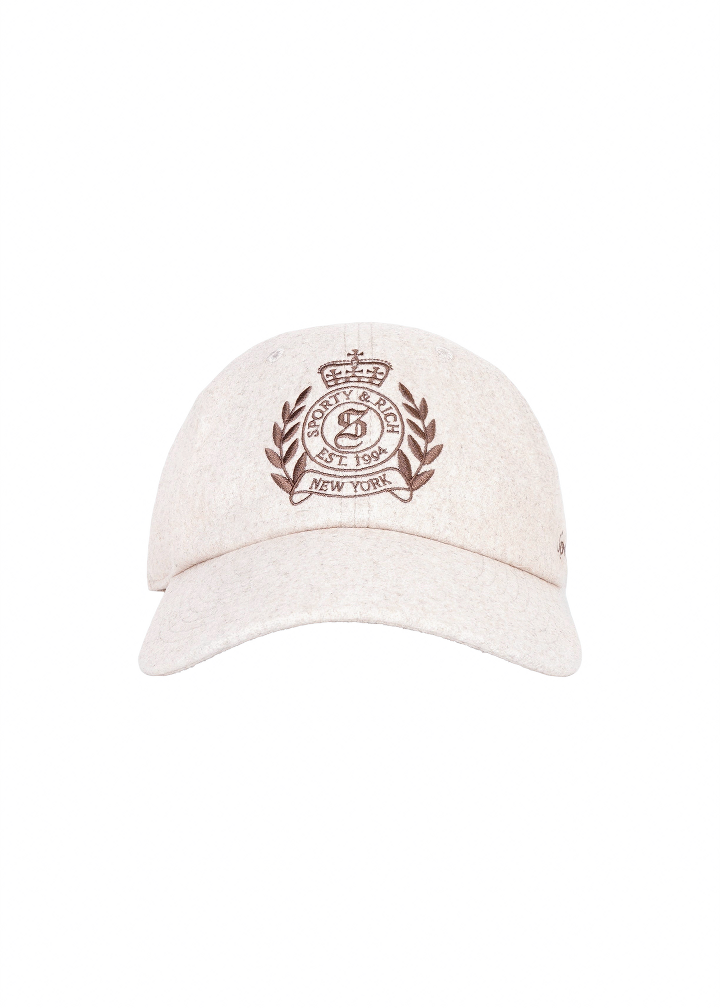 NY Crest Wool Hat