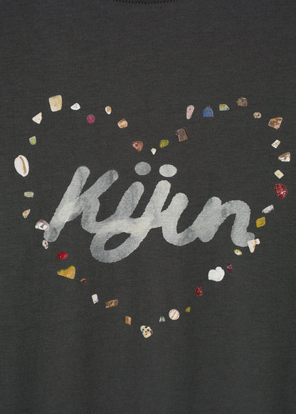 Pebble Heart Tee