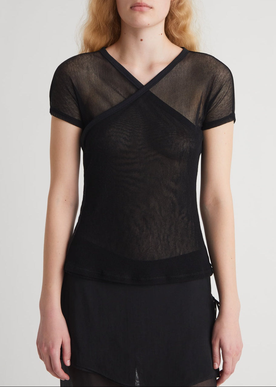 Olimpia Mesh Top
