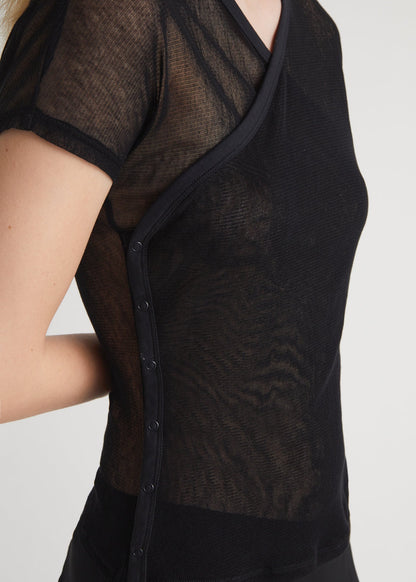 Olimpia Mesh Top