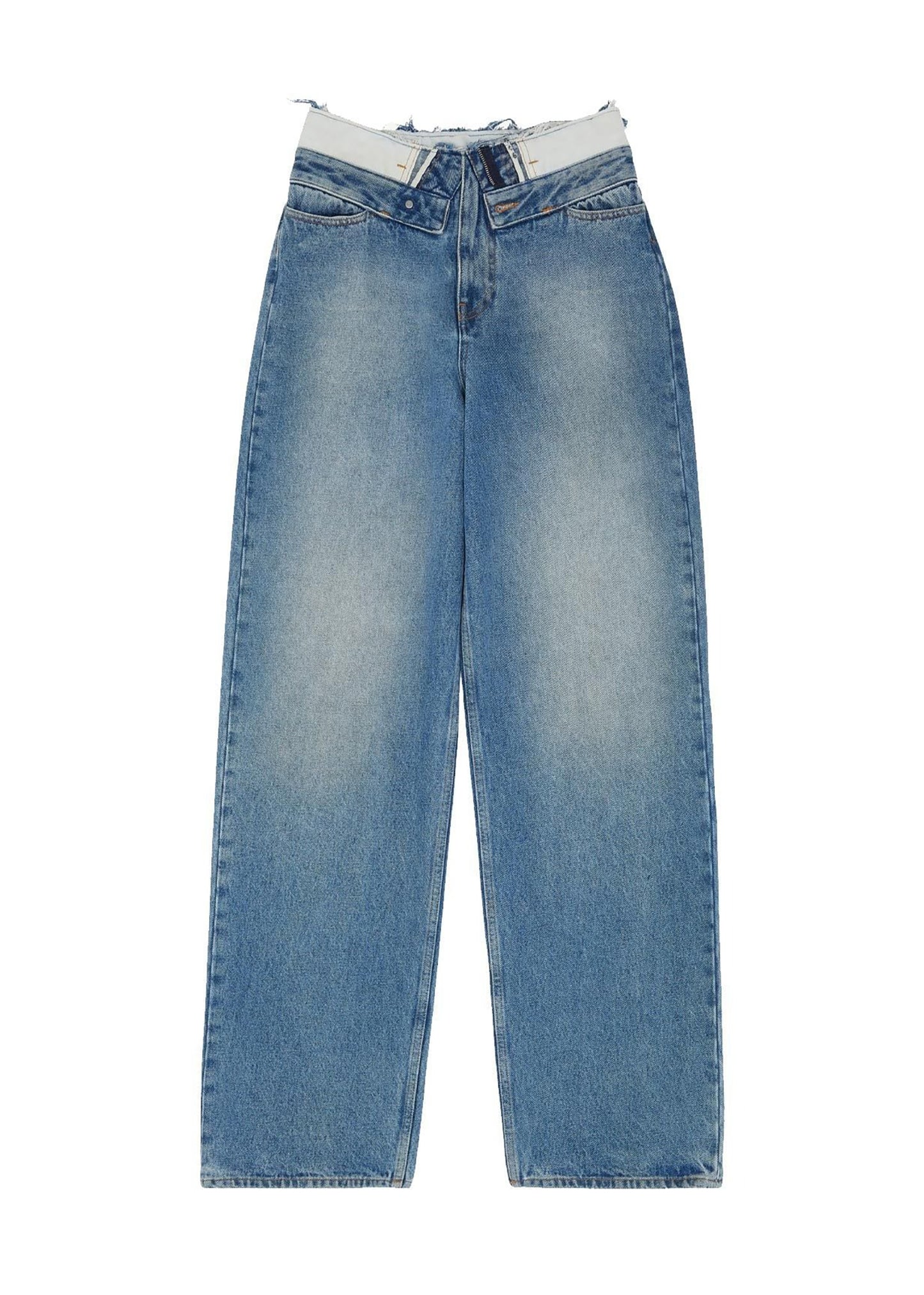 Straight-leg Jeans